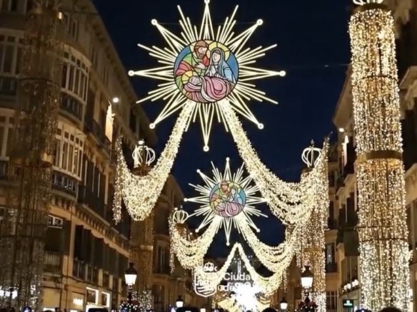 Christmas Lights in Málaga A Magical Start to the Festive Season on the Costa del Sol