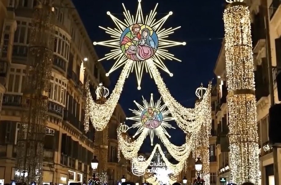 Christmas Lights in Málaga A Magical Start to the Festive Season on the Costa del Sol