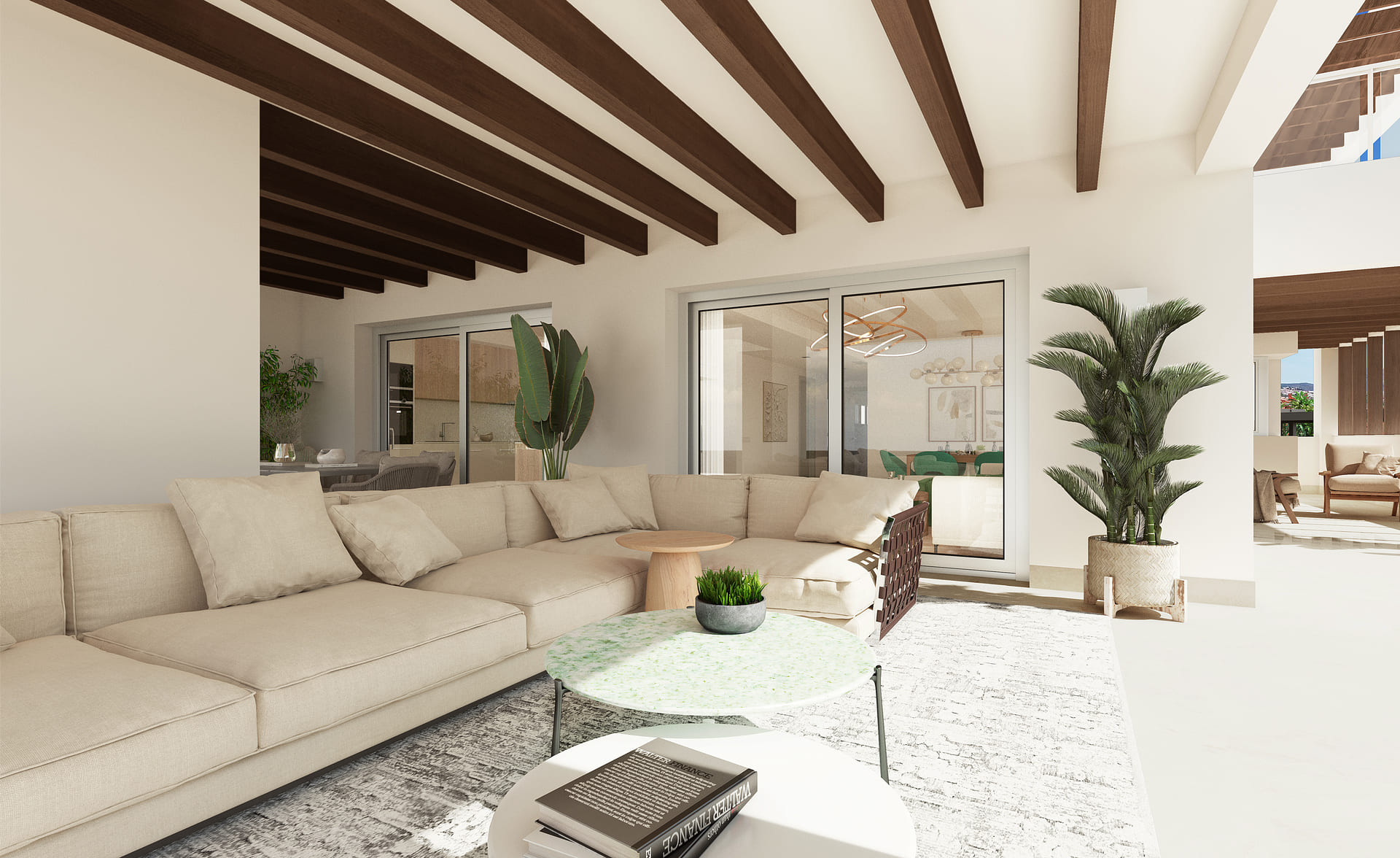 Apartment for sale in Benahavis - photo 6