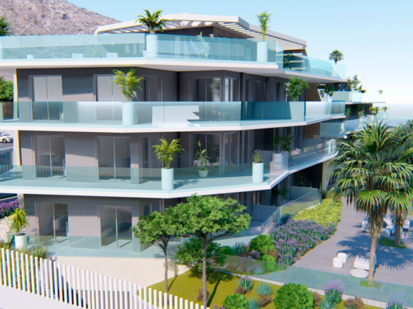 Apartment for sale in Benalmádena