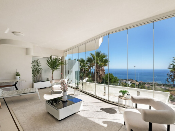 Apartment for sale in Benalmádena