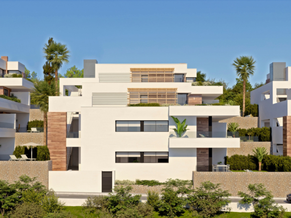 Apartment for sale in Benitachell