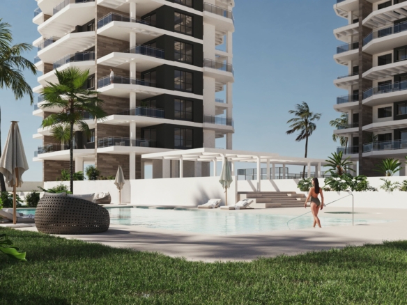 Apartment for sale in Calpe