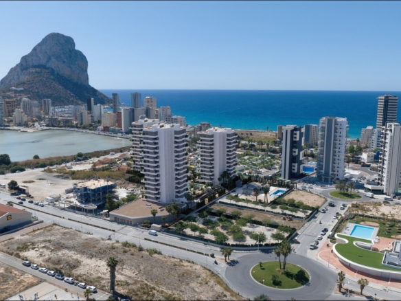 Apartment for sale in Calpe