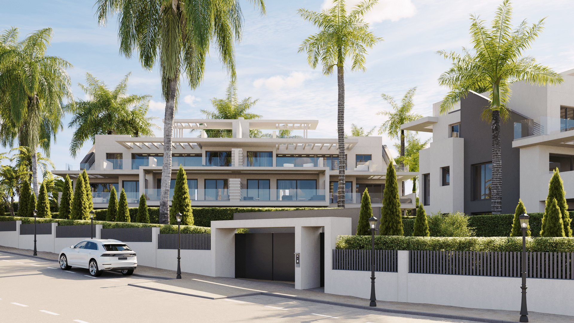 Apartment for sale in Estepona - photo 3
