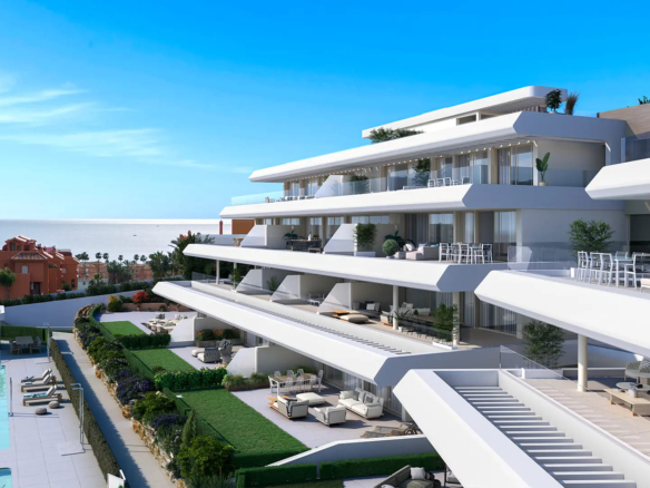 Apartment for sale in Estepona