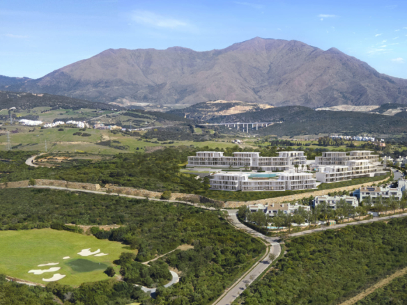 Apartment for sale in Estepona