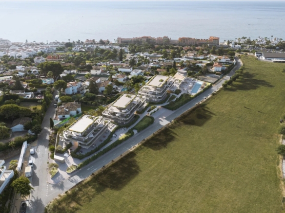Apartment for sale in Estepona