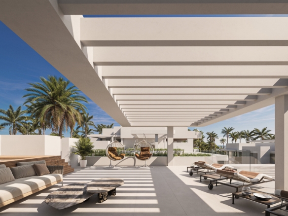 Apartment for sale in Estepona