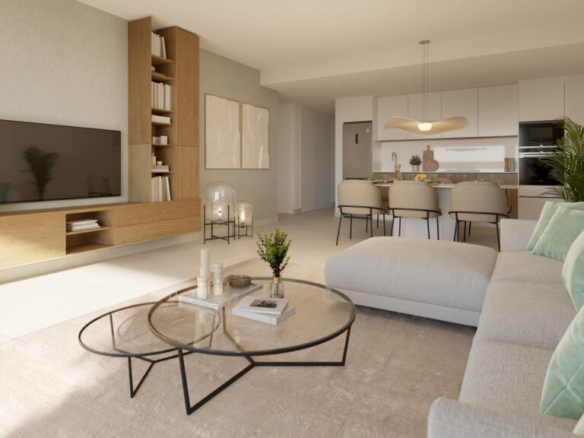 Apartment for sale in Estepona