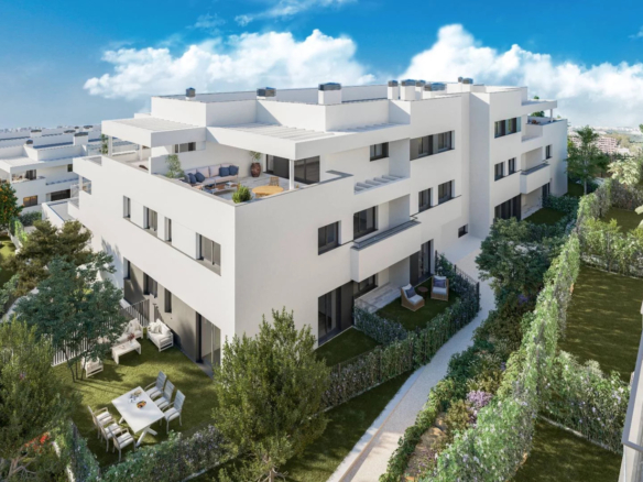 Apartment for sale in Estepona