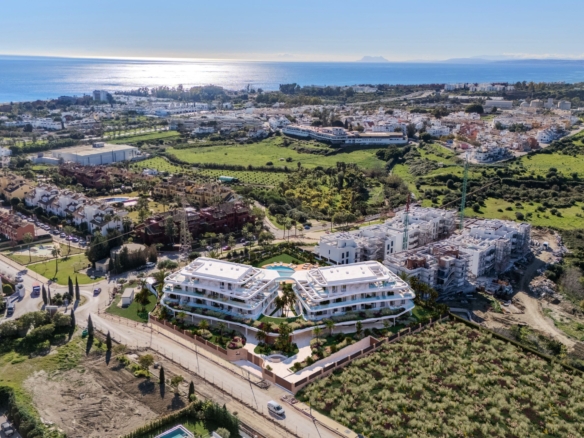 Apartment for sale in Estepona