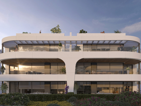 Apartment for sale in Estepona