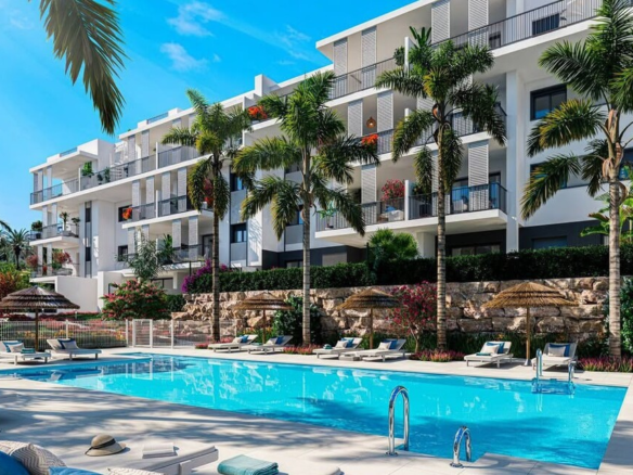 Apartment for sale in Estepona