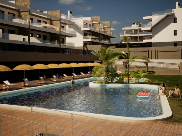 Apartment for sale in Finestrat