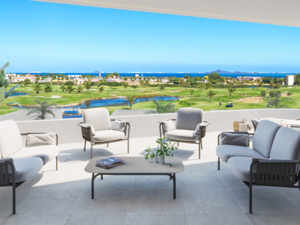 Apartment for sale in Los Alcázares