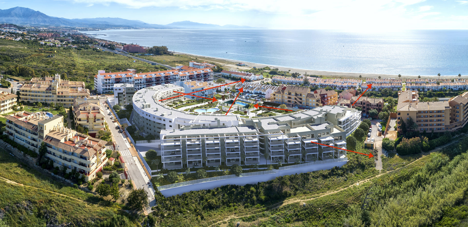 Apartment for sale in Manilva – photo 8 Apartment for sale in Manilva - photo 8
