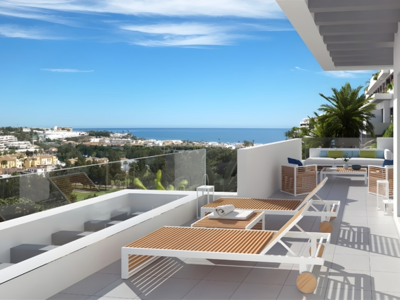 Apartment for sale in Mijas