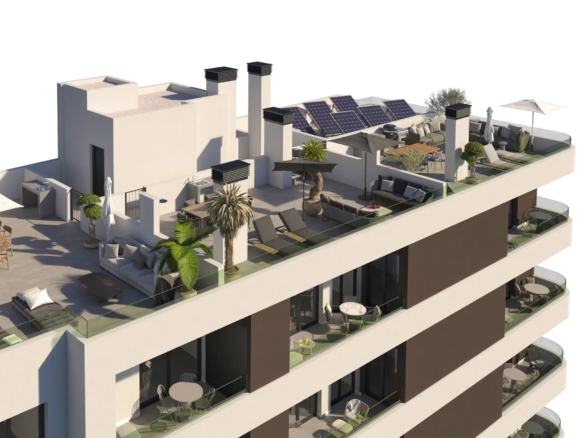 Apartment for sale in Santa Pola