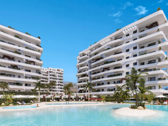 Apartment for sale in Villajoyosa