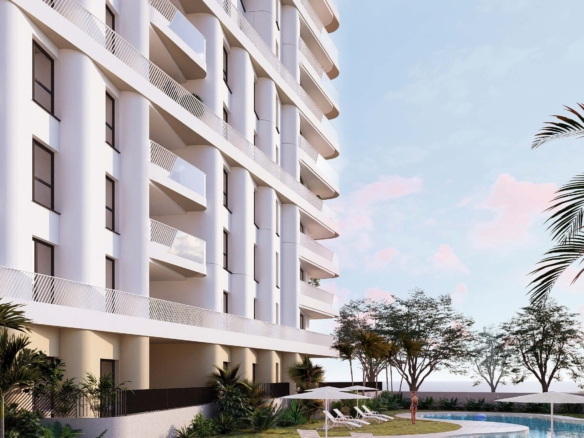 Apartment for sale in Villajoyosa
