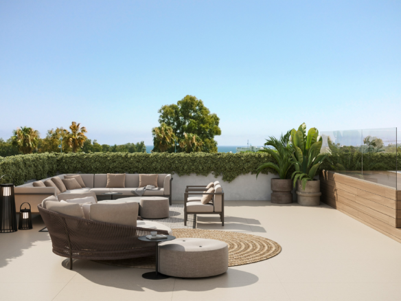 Bungalow for sale in Marbella
