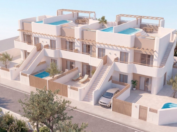 Bungalow for sale in Pilar de la Horadada