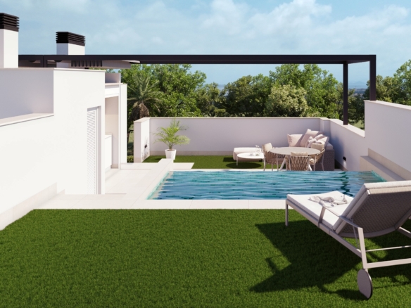 Bungalow for sale in Pilar de la Horadada