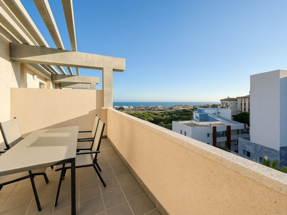 Duplex for sale in Mijas