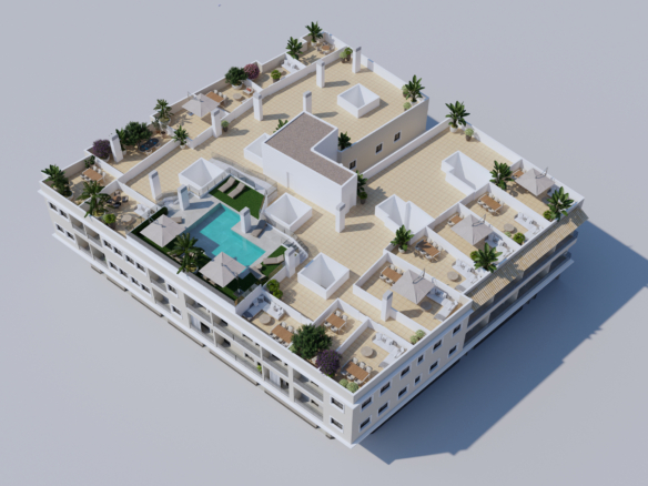 Ground Floor Apartment for sale in Algorfa