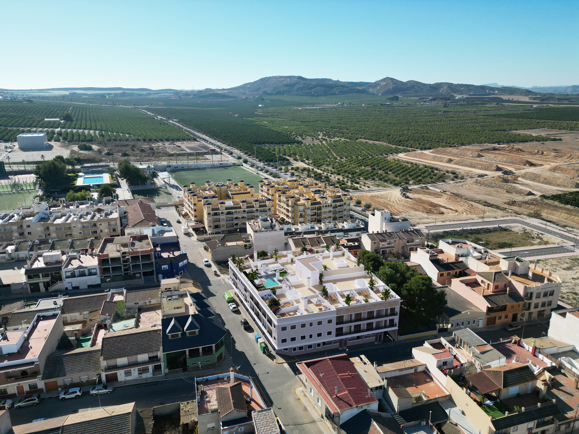 Ground Floor Apartment for sale in Algorfa - photo 2