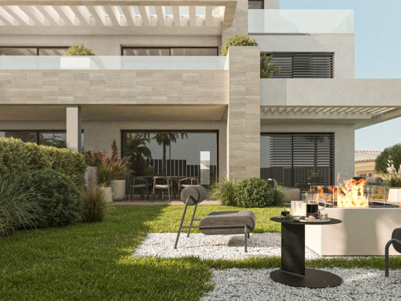 Ground Floor Apartment for sale in Estepona
