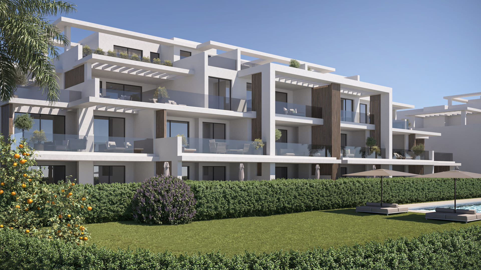 Ground Floor Apartment for sale in Estepona - photo 2