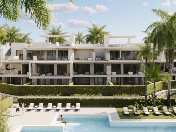Ground Floor Apartment for sale in Estepona