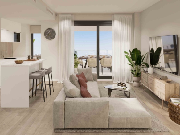 Ground Floor Apartment for sale in Estepona