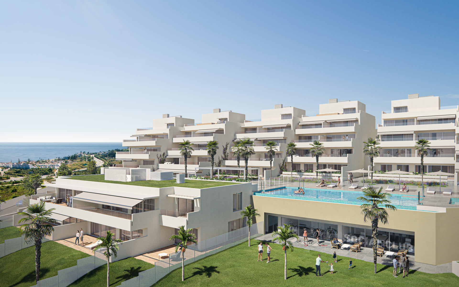 Ground Floor Apartment for sale in Estepona - photo 13