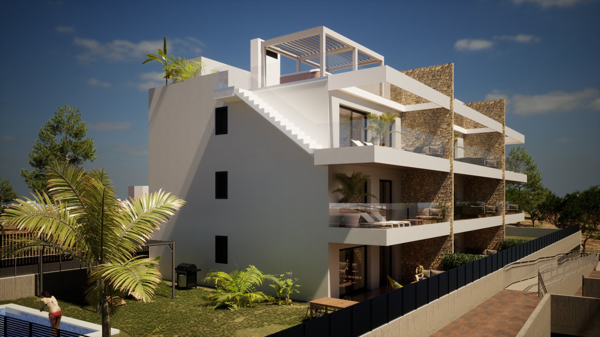 Ground Floor Apartment for sale in Finestrat - photo 2