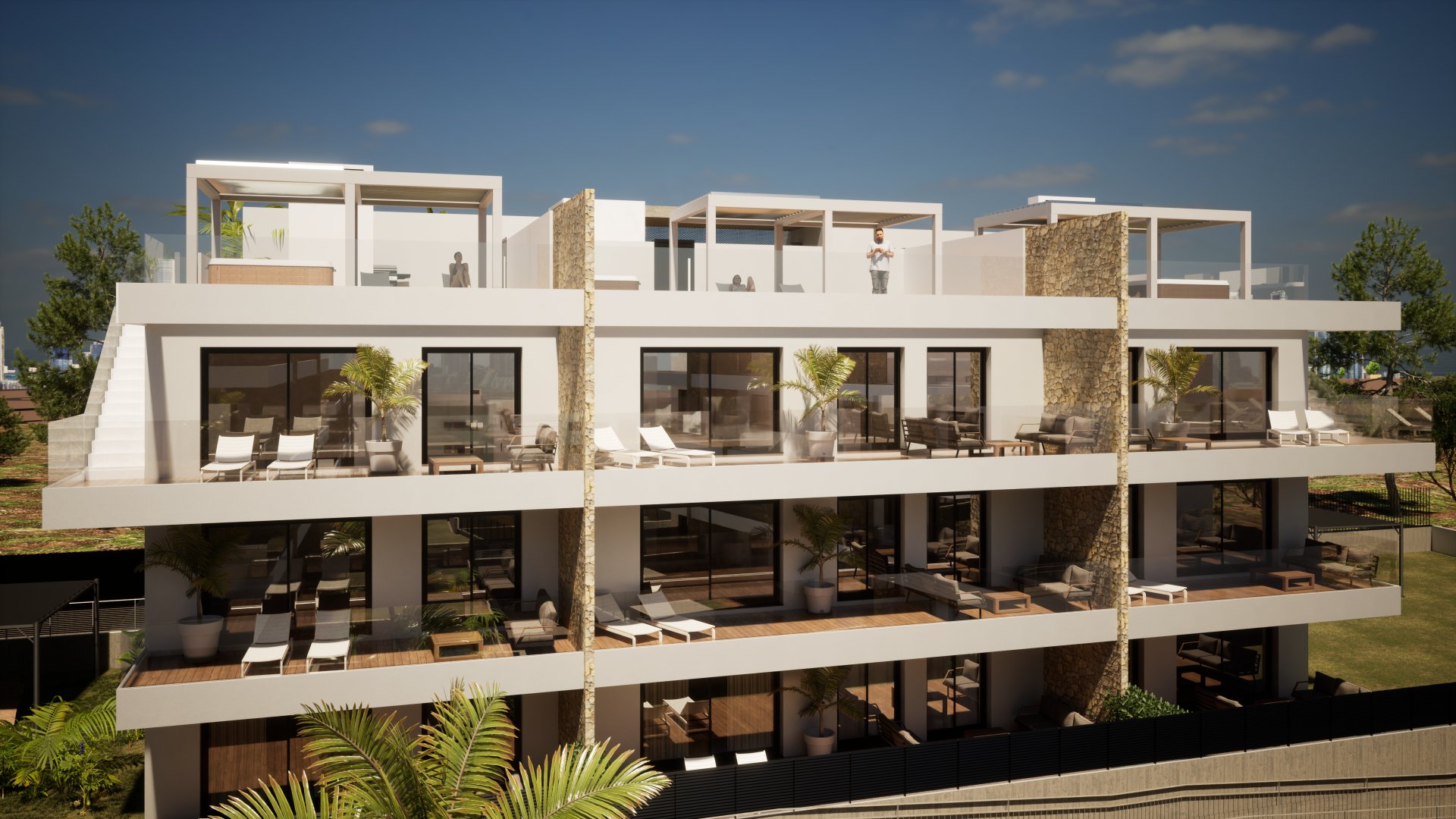 Ground Floor Apartment for sale in Finestrat - photo 3