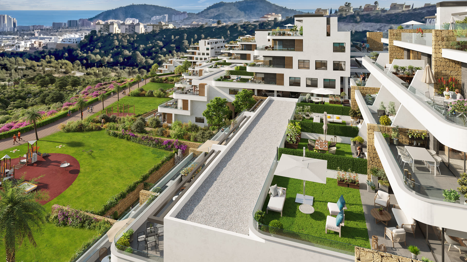 Ground Floor Apartment for sale in Finestrat - photo 2