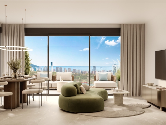 Ground Floor Apartment for sale in Finestrat