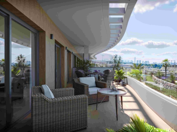 Ground Floor Apartment for sale in Finestrat