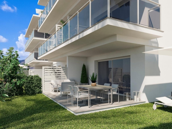 Ground Floor Apartment for sale in Finestrat