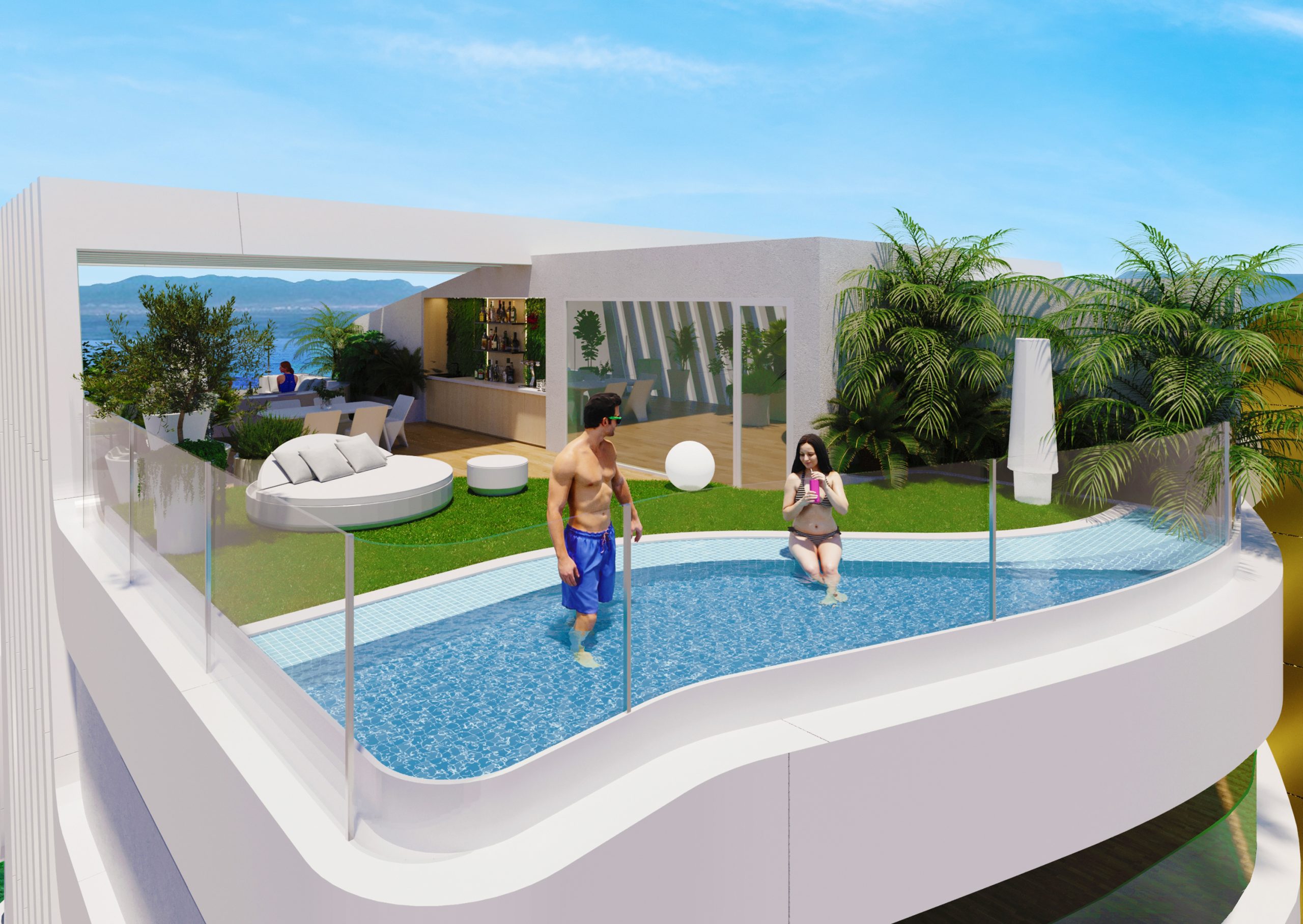Ground Floor Apartment for sale in La Manga del Mar Menor - photo 14