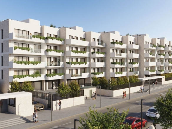 Ground Floor Apartment for sale in La Nucía