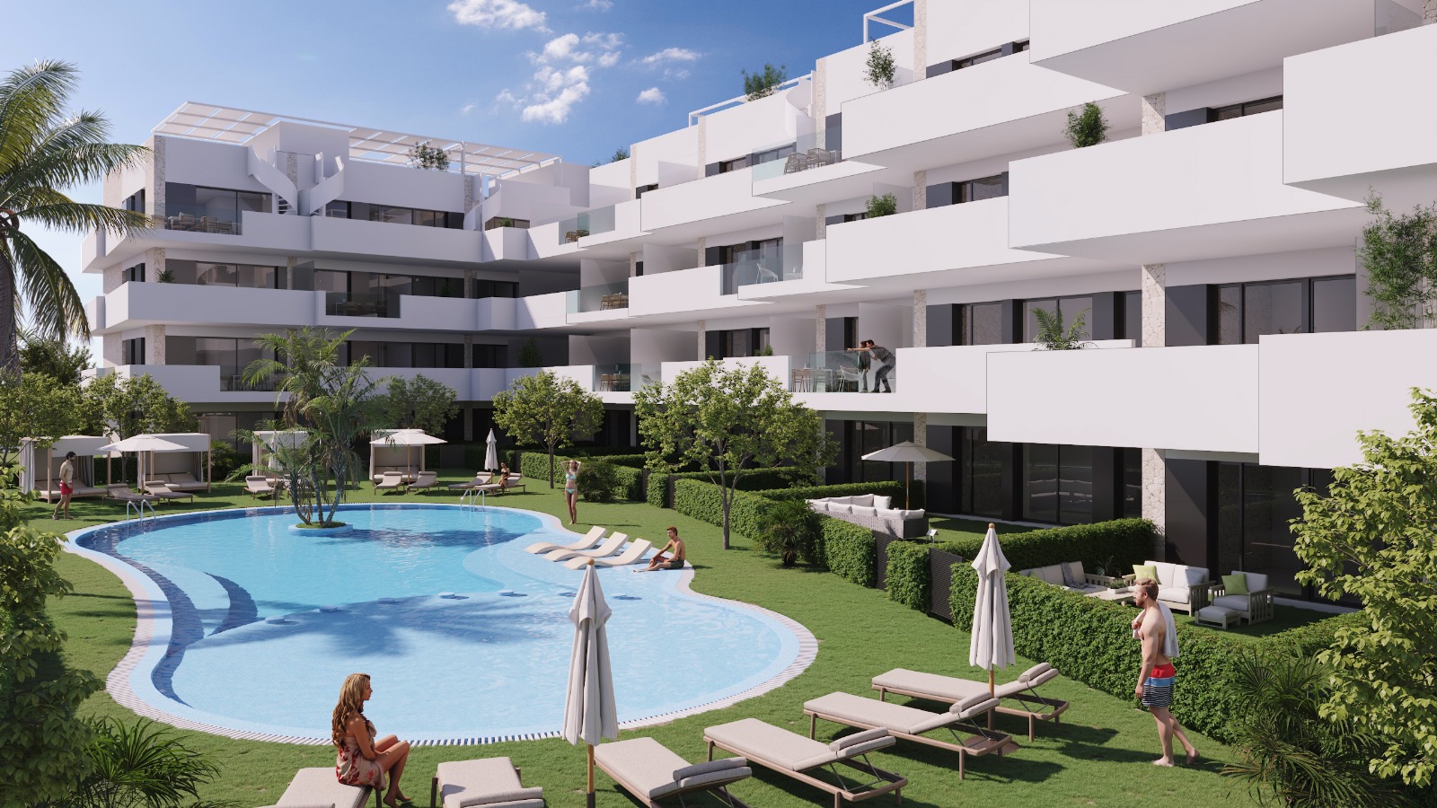 Ground Floor Apartment for sale in La Nucía - photo 12