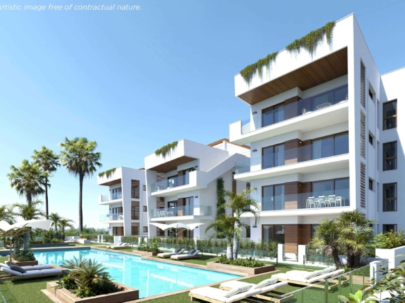 Ground Floor Apartment for sale in Los Alcázares