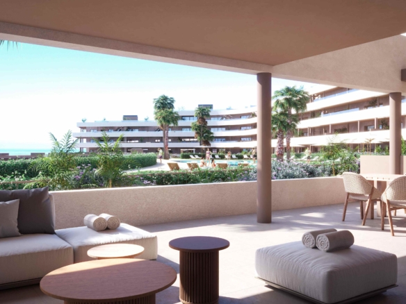 Ground Floor Apartment for sale in Manilva