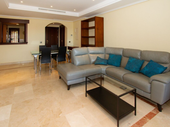 Ground Floor Apartment for sale in Marbella