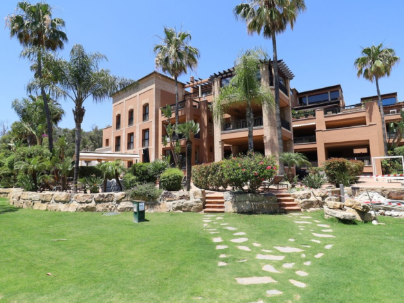 Ground Floor Apartment for sale in Marbella