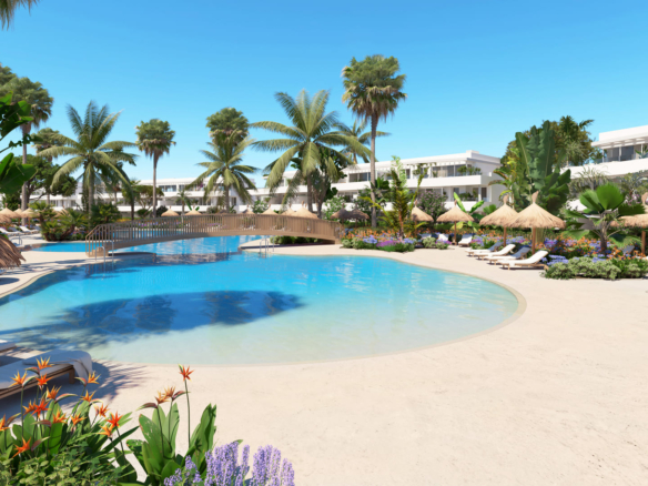 Ground Floor Apartment for sale in San Roque